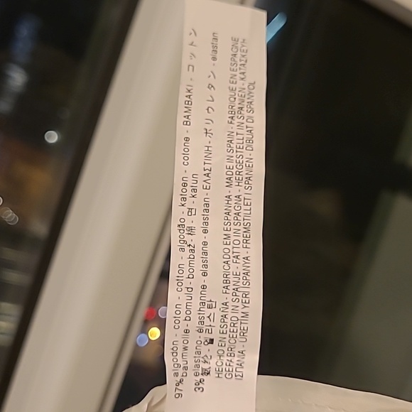 2/$40 All Pants - Zara Women's Trendy Patterned Ankle Pant - Picture 8 of 8